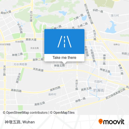 神墩五路 map