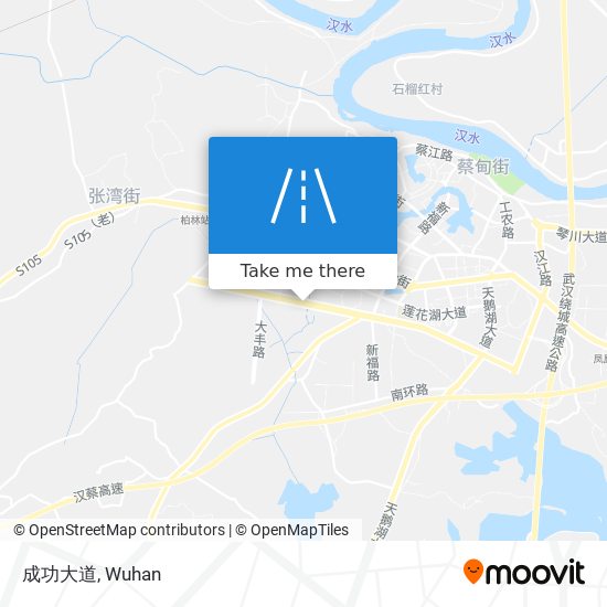 成功大道 map