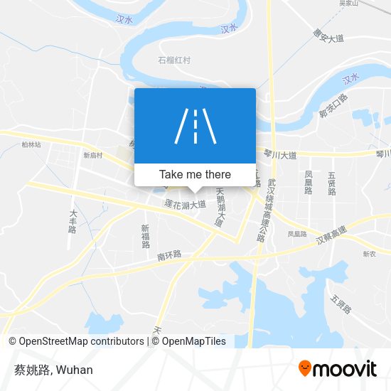 蔡姚路 map