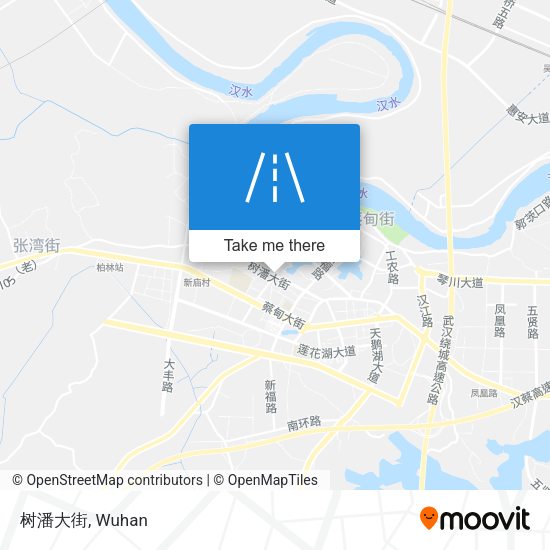 树潘大街 map