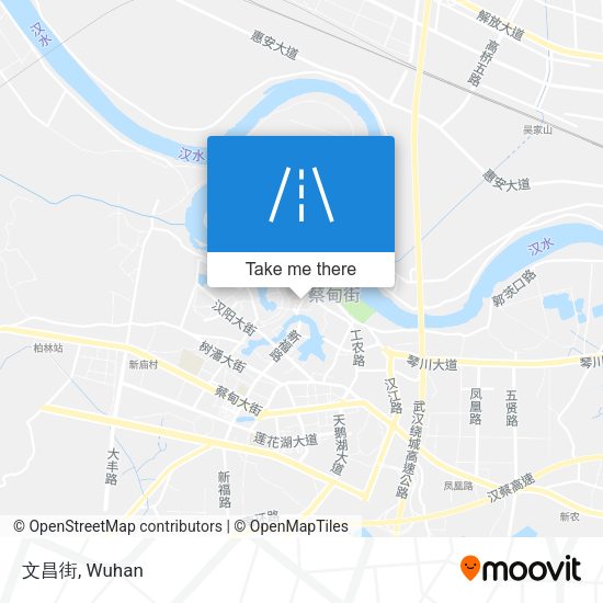 文昌街 map