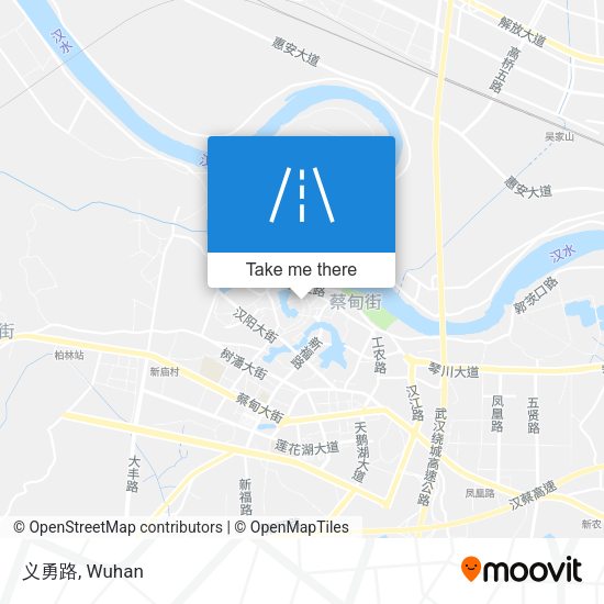 义勇路 map