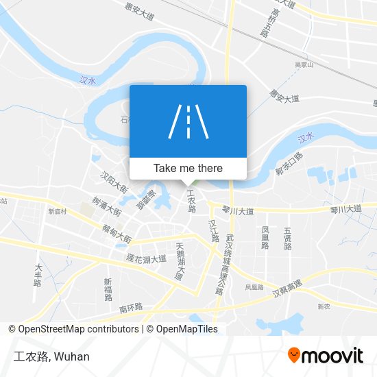 工农路 map