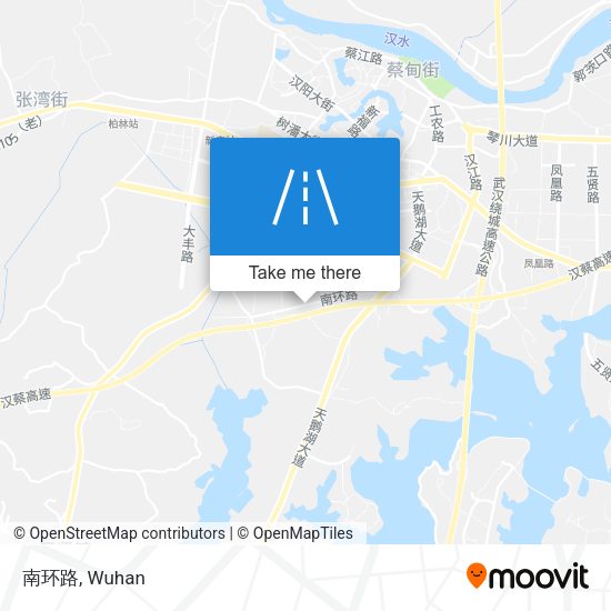 南环路 map