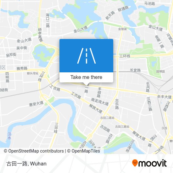 古田一路 map