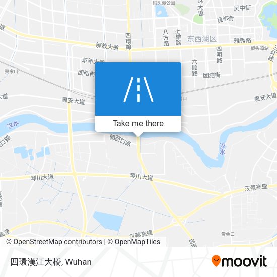 四環漢江大橋 map
