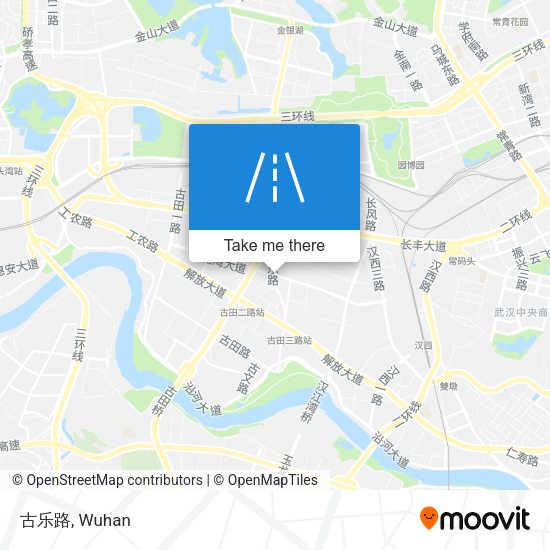 古乐路 map