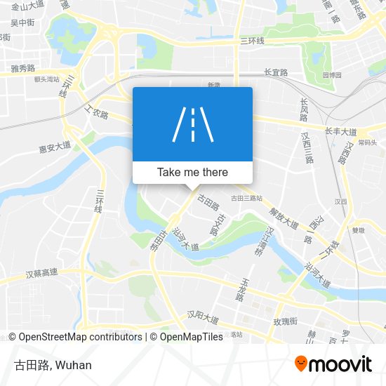 古田路 map