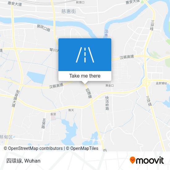 四環線 map