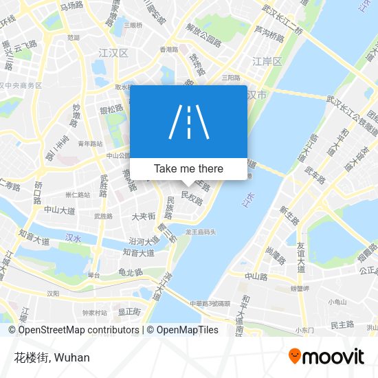花楼街 map