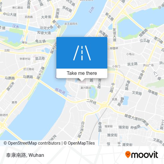 泰康南路 map
