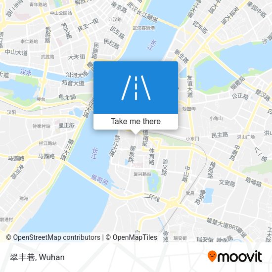 翠丰巷 map