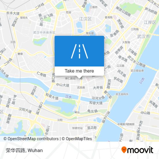 荣华四路 map