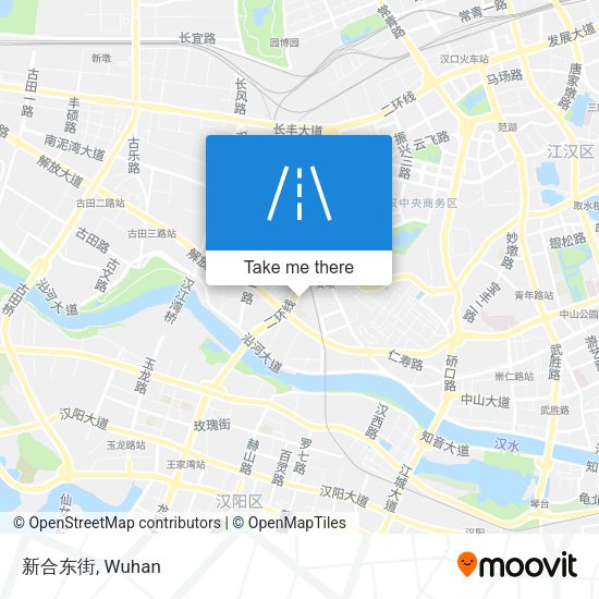 新合东街 map