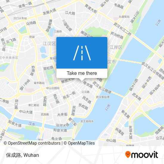 保成路 map