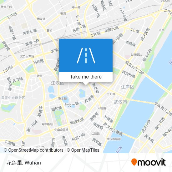 花莲里 map