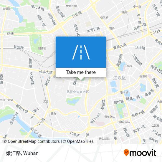 嫩江路 map