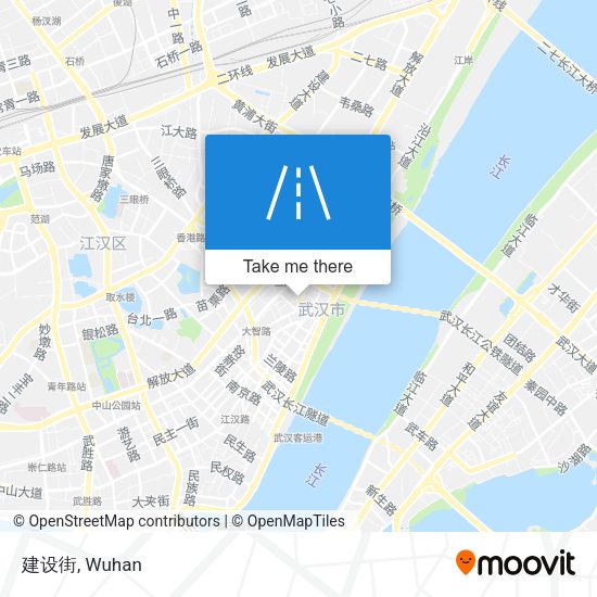 建设街 map