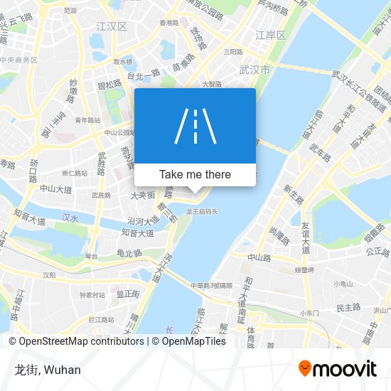 龙街 map