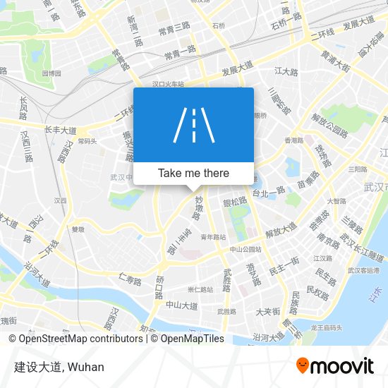 建设大道 map