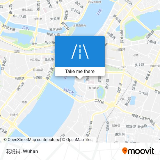 花堤街 map