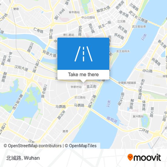 北城路 map