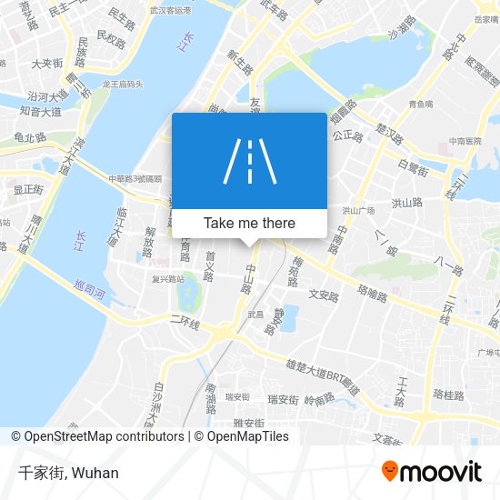 千家街 map