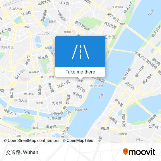 交通路 map