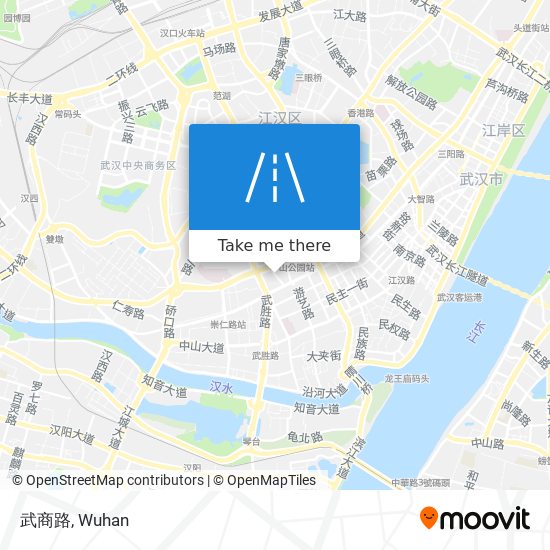 武商路 map