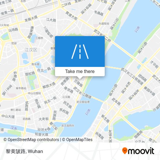 黎黄陂路 map