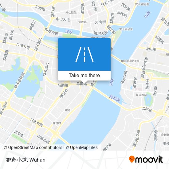 鹦鹉小道 map