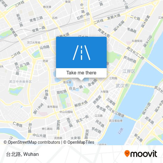 台北路 map