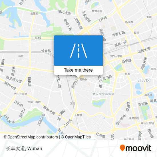 长丰大道 map