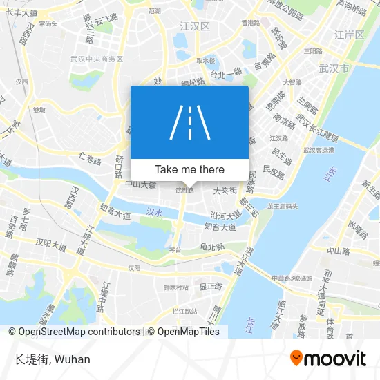 长堤街 map
