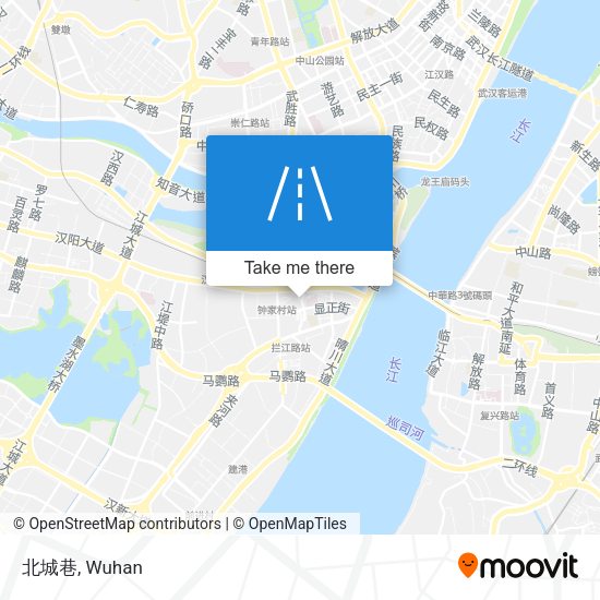 北城巷 map