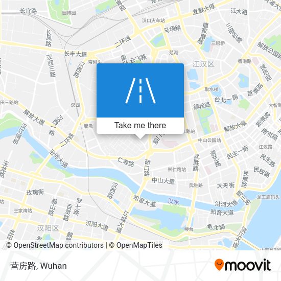 营房路 map