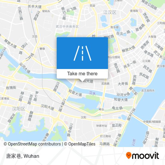 唐家巷 map