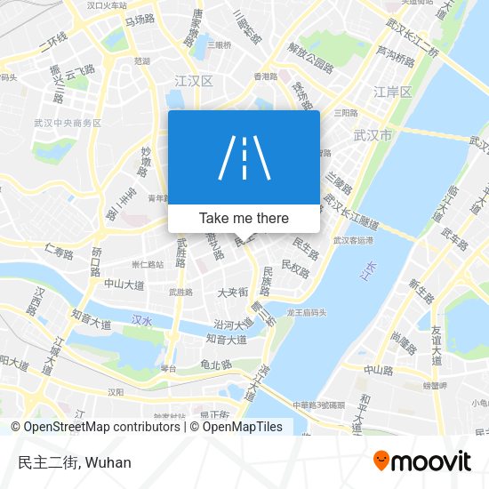 民主二街 map