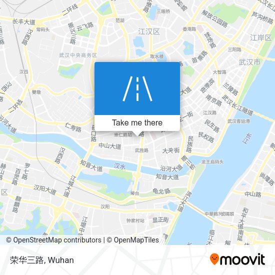 荣华三路 map