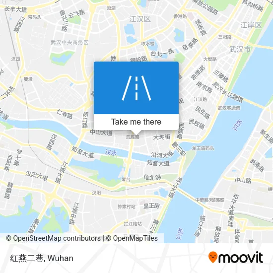 红燕二巷 map