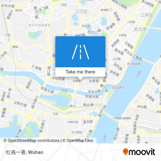 红燕一巷 map