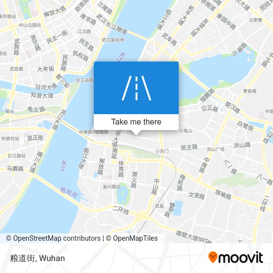 粮道街 map