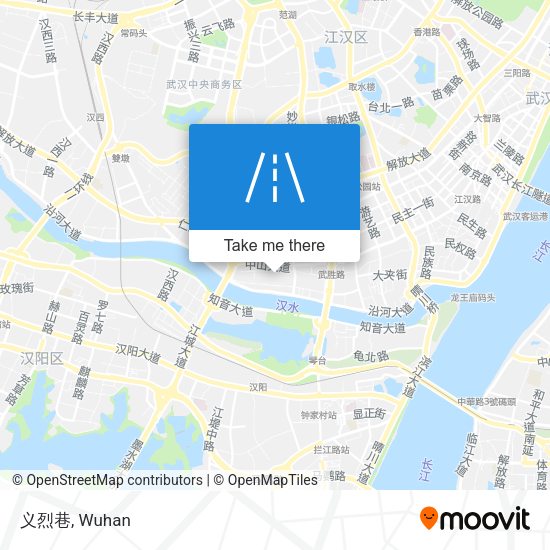义烈巷 map