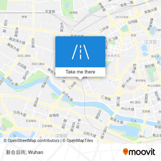 新合后街 map