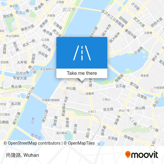 尚隆路 map