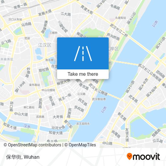 保华街 map