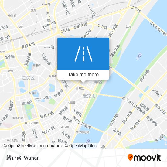 麟趾路 map