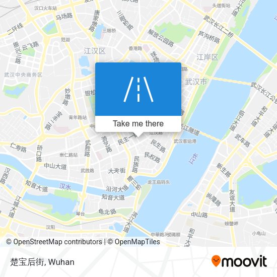 楚宝后街 map