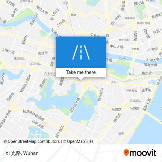 红光路 map