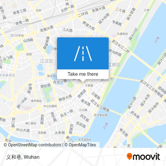 义和巷 map